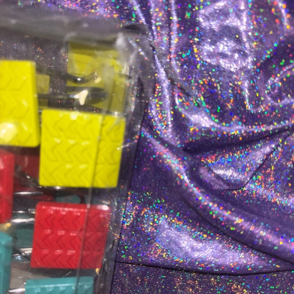 Multi color Block Shower Hooks